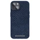 Чехол Elements Njord Salmon Leather Case для iPhone 14 Blue with MagSafe (NA41SL01) - изображение 1