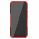 Чехол Armor для Xiaomi Redmi 9 бампер противоударный с подставкой Red - изображение 4