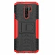 Чехол Armor для Xiaomi Redmi 9 бампер противоударный с подставкой Red - изображение 5
