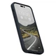 Чехол Elements Njord Salmon Leather Case для iPhone 14 Pro Max Black with MagSafe (NA44SL00) - изображение 2