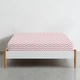 Простирадло на резинці Cosas ROSE ZIGZAG 90x190x25 (4822052297667) - зображення 2