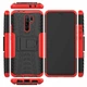 Чехол Armor для Xiaomi Redmi 9 бампер противоударный с подставкой Red - изображение 8