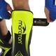 Защита голени и стопы Муай Тай, ММА, Кикбоксинг REXION MARATON Pro (S, Салатово-черный) (BO-9321_Салатово-черный_S) - изображение 2