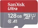 microSDXC (UHS-1) SanDisk Ultra 128Gb class 10 A1 (140Mb/s) (adapter SD) Imaging Packaging - зображення 1