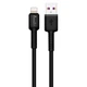 Кабель зарядки Avantis AC-85i Silicone USB to Lightning (3A) (1M) швидка зарядка Лайтнінг для Apple iPhone iPad Чорний - изображение 1