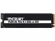 Твердотельный накопитель SSD M.2 Patriot P400 Lite 256Gb NVMe 1.4 2280 Gen 4x4, 2700/3500 3D TLC P400LP250GM28H - изображение 1