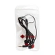Навушники Deepbass MP3 SY-8805 1.2М 3.5 mm Дротова вакуумна гарнітура смартфона/планшета/комп'ютера Червоний - зображення 2