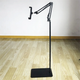 Тримач для планшет/телефону на підлогу VHG T5, 90-130 см. Tablet Tripod Stand, Black - зображення 2