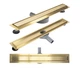 Трап для душу REA NEOX 60 PRO BRUSHED GOLD матове золото (REA-G2701) - зображення 1