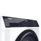 Пральна машина Haier фронтальна, 7кг, 1400, A+++, 44см, дисплей, пара, інвертор, люк чорний, прямий привід, білий - изображение 9
