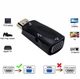 HDMI - VGA адаптер + 3,5 мм. аудіовихід чорний (02241601) - изображение 3