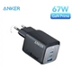 Мережевий зарядний пристрій Anker Prime 67W GaN Wall Charger (3 Ports) для MacBook (2669) - зображення 1