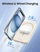 Магнітна батарея UGREEN 5000mAh Magnetic Power Bank 15W iPhone 17/17 Pro/17 Pro Max, iPhone 16/15/14/13/12 Series - White - зображення 5