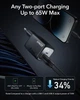 Мережевий зарядний пристрій Anker Prime 67W GaN Wall Charger (3 Ports) для MacBook (2669) - зображення 3