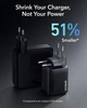 Мережевий зарядний пристрій Anker Prime 67W GaN Wall Charger (3 Ports) для MacBook (2669) - зображення 4