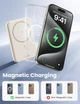 Магнітна батарея UGREEN 5000mAh Magnetic Power Bank 15W iPhone 17/17 Pro/17 Pro Max, iPhone 16/15/14/13/12 Series - White - зображення 7