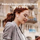 Наушники беспроводные Ugreen WS106 TWS HiTune T3 Bluetooth 5.2 White (90206) - изображение 4