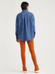Koszula jeansowa oversize damska Levi's Jadon A17760000 S Niebieska (5400973910668) - obraz 2