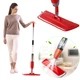 Швабра для підлоги з розпилювачем Healthy Spray Mop, Червоний - изображение 7