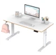 Стіл з електро-регулюванням висоти ULTRADESK Pulsar Kids White - зображення 1