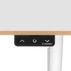 Стіл з електро-регулюванням висоти ULTRADESK Pulsar Kids White - зображення 11
