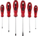 Набор отверток Intertool 6 предметов (VT-2005) - изображение 3