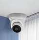 Беспроводная IP камера видеонаблюдения Bodasan вариофокальная WiFi видеокамера с датчиком движения Белая(V380) - изображение 6