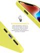 Чехол для смартфона ArmorStandart ICON2 MagSafe для Apple iPhone 14 Plus Canary Yellow (ARM68400) - изображение 4
