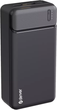 Powerbank Denver PBS-30007 30000 mAh Black (PBS-30007) - obraz 1