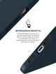 Чехол для смартфона ArmorStandart Icon2 Case для Apple iPhone 13 Abyss Blue (ARM60477) - изображение 4