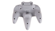 Геймпад Бездротовий RMC N64 Switch PC 2.4GHz 500mAh Grey - зображення 7