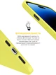 Чехол для смартфона ArmorStandart ICON2 MagSafe для Apple iPhone 14 Pro Max Canary Yellow (ARM68416) - изображение 4