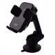 Автодержатель с беспроводной зарядкой Proove Triple Сlamp 15W 4.0-6.9" black - изображение 6