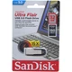 Флеш память флешка SanDisk Ultra Flair 32Gb USB 3.0 150Mb/s Silver (SDCZ73-032G-G46) - изображение 2