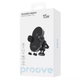 Автодержатель с беспроводной зарядкой Proove Rounded Energy 15W 4.7-6.9" black - изображение 4