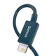 Кабель зарядный Baseus USB - Lightning Superior 2.4 A 2 м Blue (CALYS-C03) - изображение 3