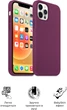 Чохол для смартфона Apple iPhone 12 Pro Max ArmorStandart Icon2 Case Plum (ARM60575) - зображення 3