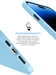Чехол для смартфона ArmorStandart ICON2 Case для Apple iPhone 14 Pro Sky (ARM68464) - изображение 4