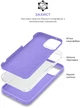 Чохол для смартфона Apple iPhone 14 ArmorStandart Icon2 Case Lilac (ARM63590) - зображення 6