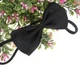 Бабочка для собак и котов "Black" SIZE S - изображение 2