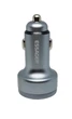 Автомобильное зарядное устройство с быстрой зарядкой Essager Car Charger 2USB А + Type-C 80W Металл (80006) - изображение 2