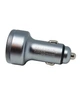 Автомобильное зарядное устройство с быстрой зарядкой Essager Car Charger 2USB А + Type-C 80W Металл (80006) - изображение 5