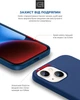 Чехол для смартфона Apple iPhone 14 ArmorStandart Icon2 Case Storm Blue (ARM63595) - изображение 5