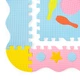 Детский коврик-пазл с бортиками Toys 30x30 WCG EVA - 25 частей - изображение 7