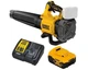 Акумуляторна повітродувка DeWALT DCMBL562P1 акб 5 Ah, з/у (DCMBL562P1) - зображення 1
