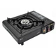 Портативная туристическая газовая плита с пьезоподжигом горелка Happy Home Gas Stove BDZ 155-A Black (D-2019091193) - изображение 2