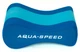 Колобашка для плавания Aqua Speed 3 LAYESR PULLBUOY 5641 голубой, синий Унисекс 22,8x10,1x12.3см - изображение 3