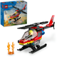 Zestaw klocków LEGO City Strażacki helikopter ratunkowy 85 elementów (60411) - obraz 8