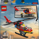 Zestaw klocków LEGO City Strażacki helikopter ratunkowy 85 elementów (60411) - obraz 2