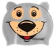 Шапка для плавання Aqua Speed ​​ZOO BEAR 5761 сірий медведь дит OSFM - зображення 1